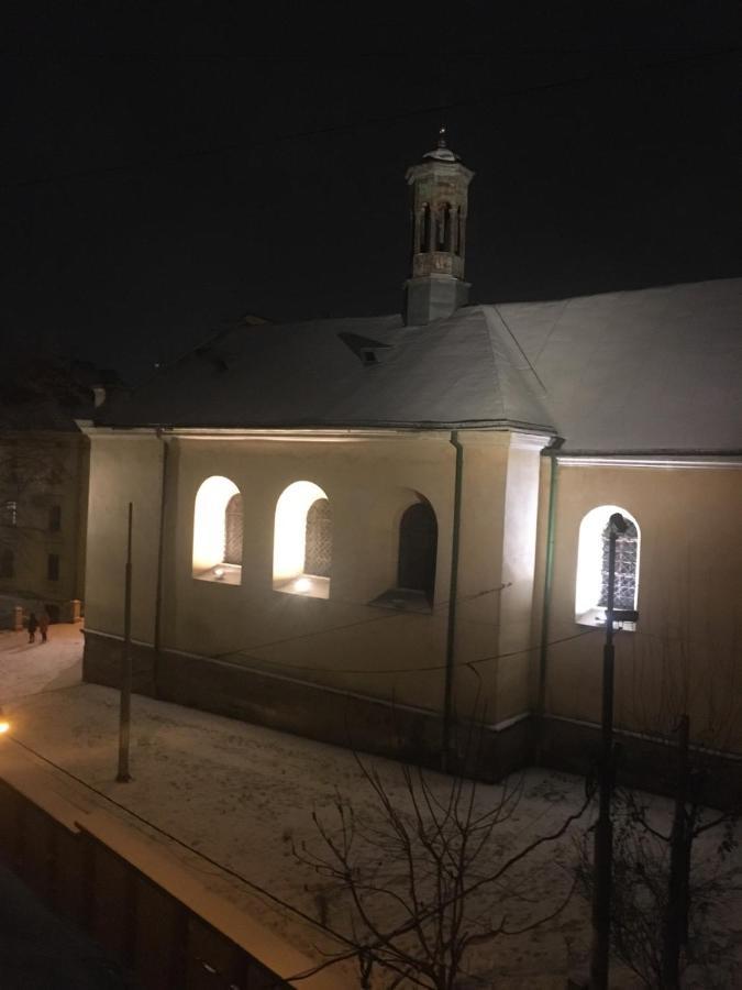 Apartment Armenian Cathedral Lviv Dış mekan fotoğraf